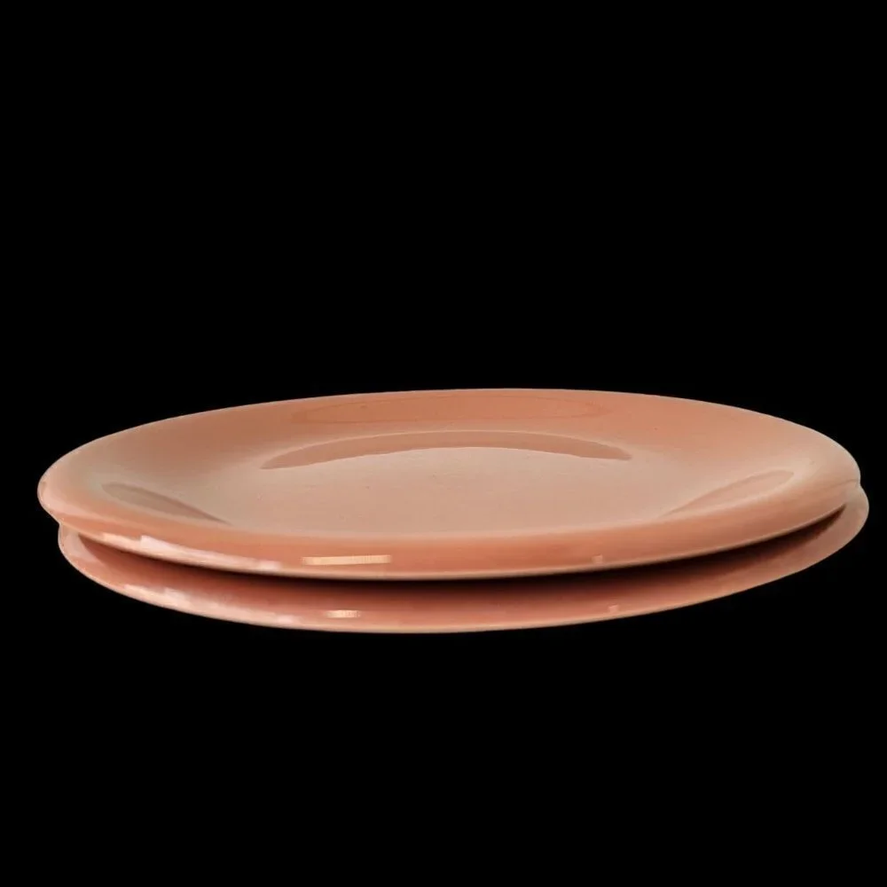 Mervyns Stoneware retro salmon